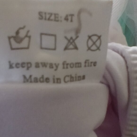 Adorable Unicorn Tutu Dress – Toddler Size - Picture 6 of 9